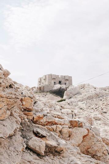 photo du fort de Pomègues